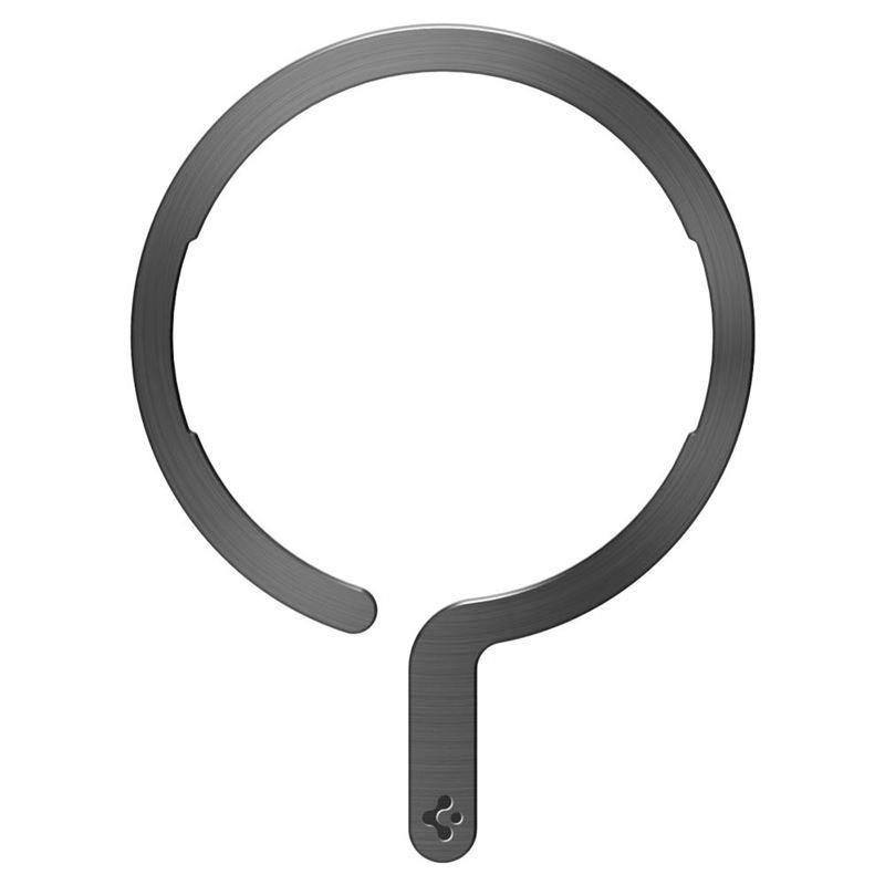 MagSafe Spigen OneTap žiedas - matinė juoda