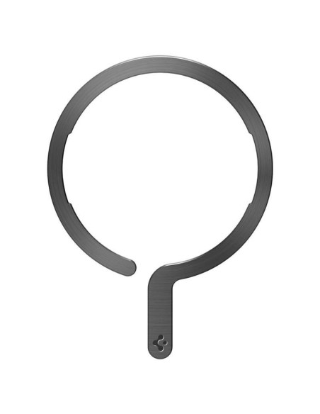 MagSafe Spigen OneTap žiedas - matinė juoda MagSafe Spigen OneTap žiedas - matinė juoda