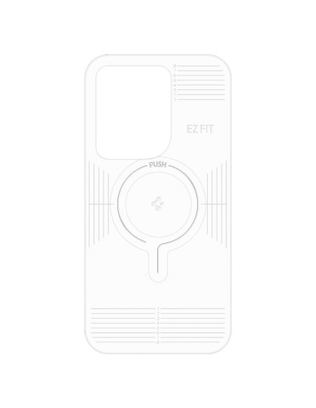 MagSafe Spigen OneTap žiedas - matinė juoda MagSafe Spigen OneTap žiedas - matinė juoda