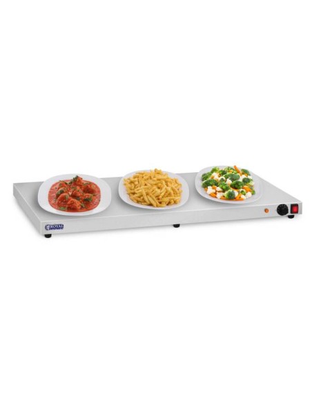 Elektrinis plokštelinis šildymo padėklas stalo šildytuvas 600W Royal Catering Elektrinis plokštelinis šildymo padėklas stalo šildytuvas 600W Royal Catering