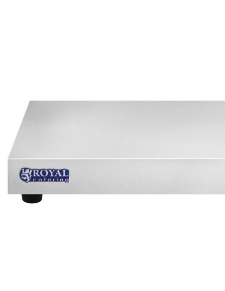 Elektrinis plokštelinis šildymo padėklas stalo šildytuvas 600W Royal Catering Elektrinis plokštelinis šildymo padėklas stalo šildytuvas 600W Royal Catering