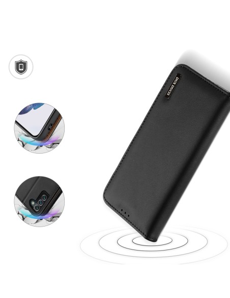 Dux Ducis Hivo odinis dėklas Flip Natūralios odos dangtelis piniginė kortelėms ir dokumentams Samsung Galaxy S22+ (S22 P... Dux Ducis Hivo odinis dėklas Flip Natūralios odos dangtelis piniginė kortelėms ir dokumentams Samsung Galaxy S22+ (S22 P...