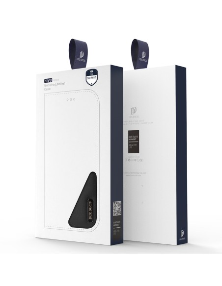 Dux Ducis Hivo odinis dėklas Flip Natūralios odos dangtelis piniginė kortelėms ir dokumentams Samsung Galaxy S22+ (S22 P... Dux Ducis Hivo odinis dėklas Flip Natūralios odos dangtelis piniginė kortelėms ir dokumentams Samsung Galaxy S22+ (S22 P...
