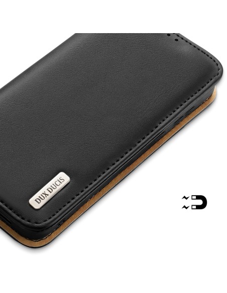 Dux Ducis Hivo odinis dėklas Flip Natūralios odos dangtelis piniginė kortelėms ir dokumentams Samsung Galaxy S22+ (S22 P... Dux Ducis Hivo odinis dėklas Flip Natūralios odos dangtelis piniginė kortelėms ir dokumentams Samsung Galaxy S22+ (S22 P...