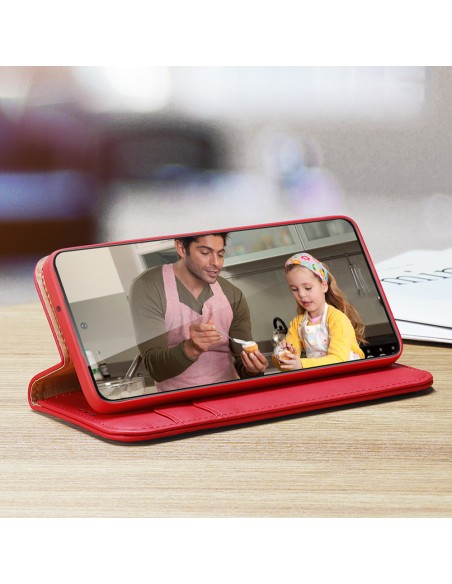 Dux Ducis Hivo odinis dėklas Flip Natūralios odos dangtelis piniginė kortelėms ir dokumentams Samsung Galaxy S22+ (S22 P... Dux Ducis Hivo odinis dėklas Flip Natūralios odos dangtelis piniginė kortelėms ir dokumentams Samsung Galaxy S22+ (S22 P...