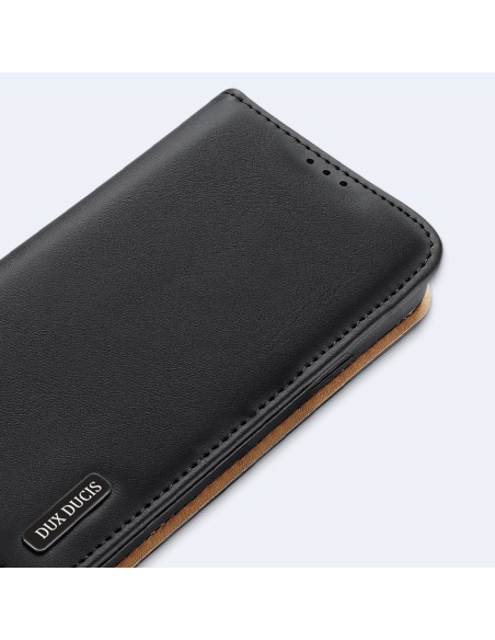 Dux Ducis Hivo odinis dėklas Flip Natūralios odos dangtelis piniginė kortelėms ir dokumentams Samsung Galaxy S22+ (S22 P... Dux Ducis Hivo odinis dėklas Flip Natūralios odos dangtelis piniginė kortelėms ir dokumentams Samsung Galaxy S22+ (S22 P...