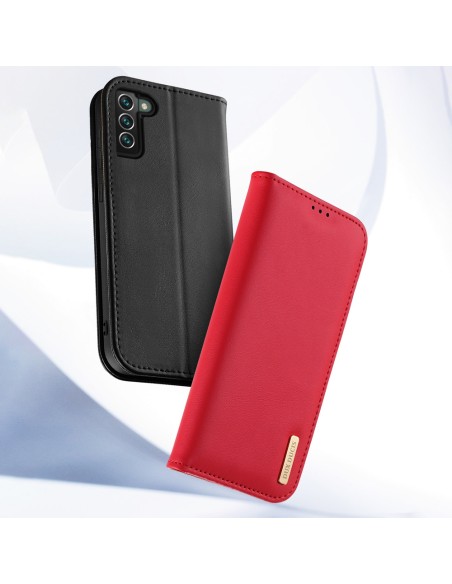 Dux Ducis Hivo odinis dėklas Flip Natūralios odos dangtelis piniginė kortelėms ir dokumentams Samsung Galaxy S22+ (S22 P... Dux Ducis Hivo odinis dėklas Flip Natūralios odos dangtelis piniginė kortelėms ir dokumentams Samsung Galaxy S22+ (S22 P...
