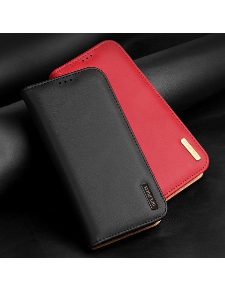 Dux Ducis Hivo odinis dėklas Flip Natūralios odos dangtelis piniginė kortelėms ir dokumentams Samsung Galaxy S22+ (S22 P... Dux Ducis Hivo odinis dėklas Flip Natūralios odos dangtelis piniginė kortelėms ir dokumentams Samsung Galaxy S22+ (S22 P...