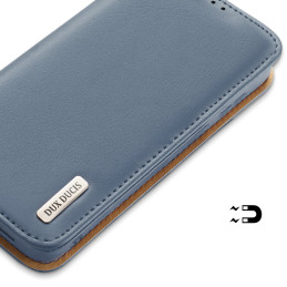 Dux Ducis Hivo odinis dėklas su apverčiamu natūralios odos dangteliu piniginė kortelėms ir dokumentams Samsung Galaxy S2...