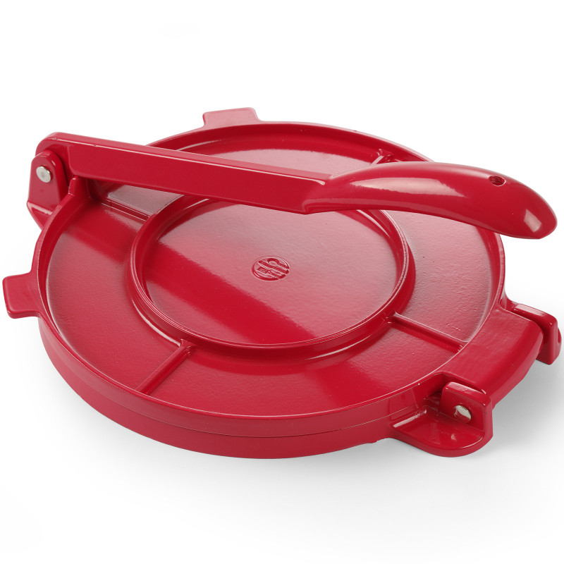 Rankinis tortilijų presas 250 mm raudonas Hendi 513033