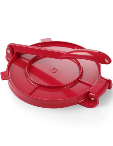 Rankinis tortilijų presas 250 mm raudonas Hendi 513033 Rankinis tortilijų presas 250 mm raudonas Hendi 513033