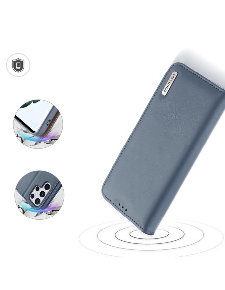 „Dux Ducis Hivo“ odinis atverčiamas dėklas Natūralios odinės dangtelio piniginė kortelėms ir ID „Samsung Galaxy S22 Ultr... „Dux Ducis Hivo“ odinis atverčiamas dėklas Natūralios odinės dangtelio piniginė kortelėms ir ID „Samsung Galaxy S22 Ultr...
