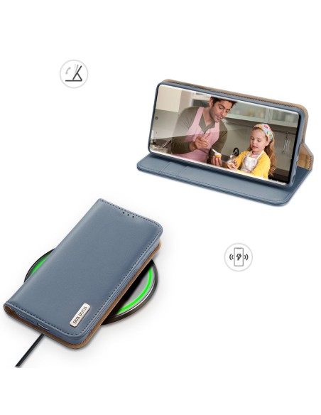„Dux Ducis Hivo“ odinis atverčiamas dėklas Natūralios odinės dangtelio piniginė kortelėms ir ID „Samsung Galaxy S22 Ultr... „Dux Ducis Hivo“ odinis atverčiamas dėklas Natūralios odinės dangtelio piniginė kortelėms ir ID „Samsung Galaxy S22 Ultr...