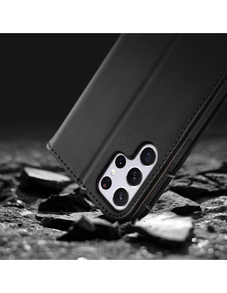 „Dux Ducis Hivo“ odinis atverčiamas dėklas Natūralios odinės dangtelio piniginė kortelėms ir ID „Samsung Galaxy S22 Ultr... „Dux Ducis Hivo“ odinis atverčiamas dėklas Natūralios odinės dangtelio piniginė kortelėms ir ID „Samsung Galaxy S22 Ultr...