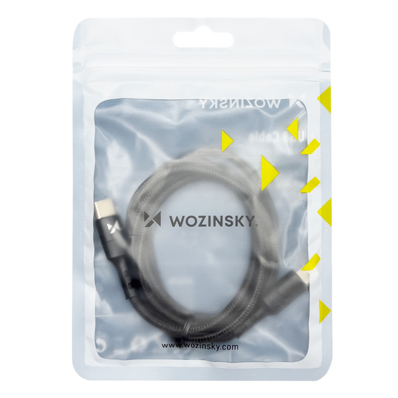 Kabelis USB-C iPhone Lightning Power Delivery 18W 2m juodas