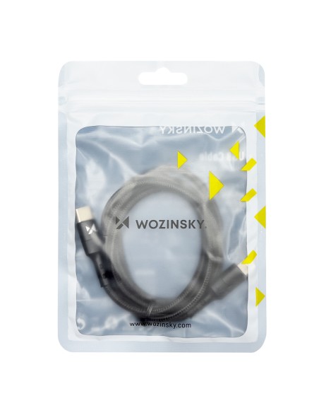 Kabelis USB-C iPhone Lightning Power Delivery 18W 2m juodas Kabelis USB-C iPhone Lightning Power Delivery 18W 2m juodas