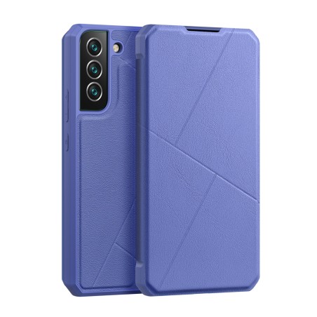 DUX DUCIS Skin X dėklo dėklo dangtelis su atvartu, skirtas Samsung Galaxy S22+ (S22 Plus) mėlynas DUX DUCIS Skin X dėklo dėklo dangtelis su atvartu, skirtas Samsung Galaxy S22+ (S22 Plus) mėlynas