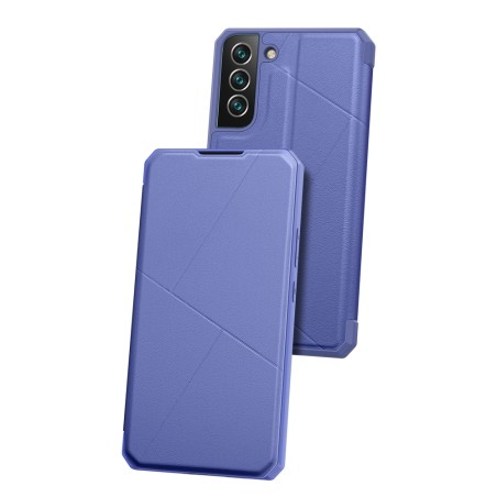DUX DUCIS Skin X dėklo dėklo dangtelis su atvartu, skirtas Samsung Galaxy S22+ (S22 Plus) mėlynas DUX DUCIS Skin X dėklo dėklo dangtelis su atvartu, skirtas Samsung Galaxy S22+ (S22 Plus) mėlynas