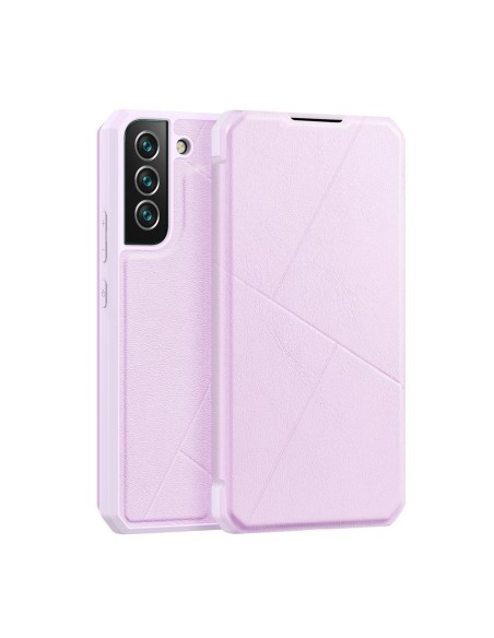DUX DUCIS Skin X dėklo dėklo dangtelis su atvartu, skirtas Samsung Galaxy S22+ (S22 Plus) rožinis DUX DUCIS Skin X dėklo dėklo dangtelis su atvartu, skirtas Samsung Galaxy S22+ (S22 Plus) rožinis