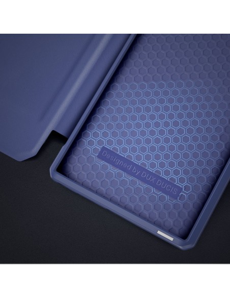 DUX DUCIS Skin X dėklo dėklo dangtelis su atvartu, skirtas Samsung Galaxy S22 Ultra blue DUX DUCIS Skin X dėklo dėklo dangtelis su atvartu, skirtas Samsung Galaxy S22 Ultra blue