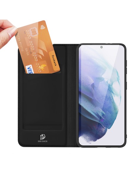 Dux Ducis Skin Pro dėklo dėklo dangtelis su atvartu, skirtas Samsung Galaxy S22+ (S22 Plus) juodas Dux Ducis Skin Pro dėklo dėklo dangtelis su atvartu, skirtas Samsung Galaxy S22+ (S22 Plus) juodas