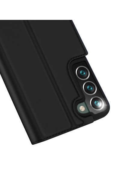 Dux Ducis Skin Pro dėklo dėklo dangtelis su atvartu, skirtas Samsung Galaxy S22+ (S22 Plus) juodas Dux Ducis Skin Pro dėklo dėklo dangtelis su atvartu, skirtas Samsung Galaxy S22+ (S22 Plus) juodas