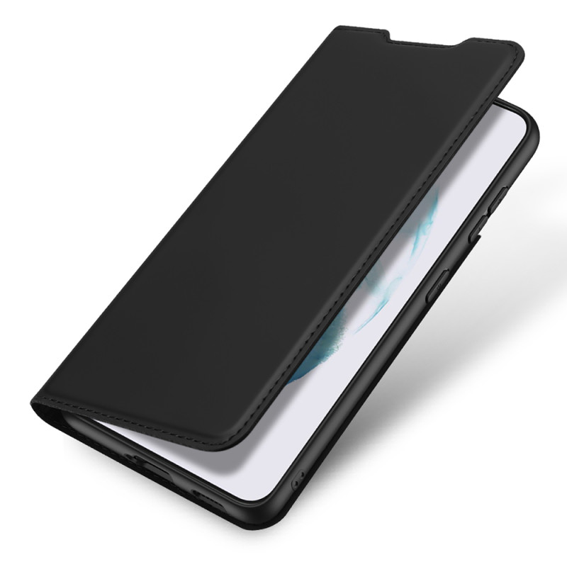 Dux Ducis Skin Pro dėklo dėklo dangtelis su atvartu, skirtas Samsung Galaxy S22+ (S22 Plus) juodas
