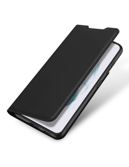 Dux Ducis Skin Pro dėklo dėklo dangtelis su atvartu, skirtas Samsung Galaxy S22+ (S22 Plus) juodas Dux Ducis Skin Pro dėklo dėklo dangtelis su atvartu, skirtas Samsung Galaxy S22+ (S22 Plus) juodas