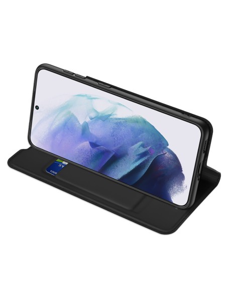 Dux Ducis Skin Pro dėklo dėklo dangtelis su atvartu, skirtas Samsung Galaxy S22+ (S22 Plus) juodas Dux Ducis Skin Pro dėklo dėklo dangtelis su atvartu, skirtas Samsung Galaxy S22+ (S22 Plus) juodas