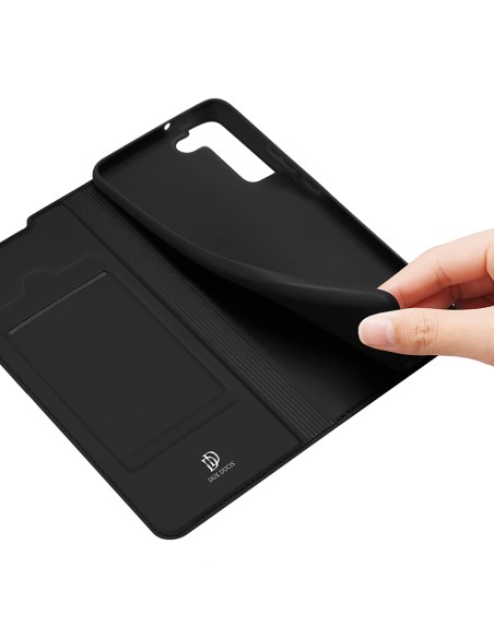 Dux Ducis Skin Pro dėklo dėklo dangtelis su atvartu, skirtas Samsung Galaxy S22+ (S22 Plus) juodas Dux Ducis Skin Pro dėklo dėklo dangtelis su atvartu, skirtas Samsung Galaxy S22+ (S22 Plus) juodas