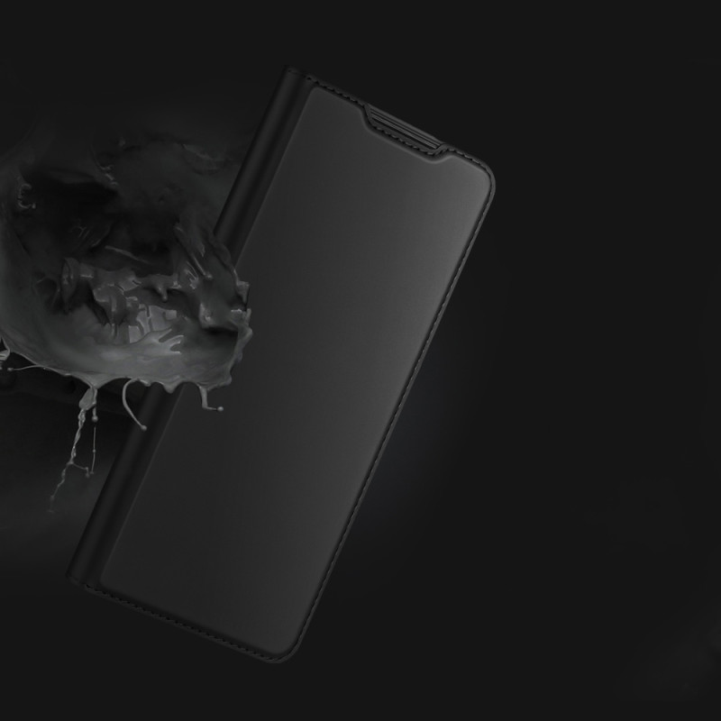 Dux Ducis Skin Pro dėklo dėklo dangtelis su atvartu, skirtas Samsung Galaxy S22+ (S22 Plus) juodas