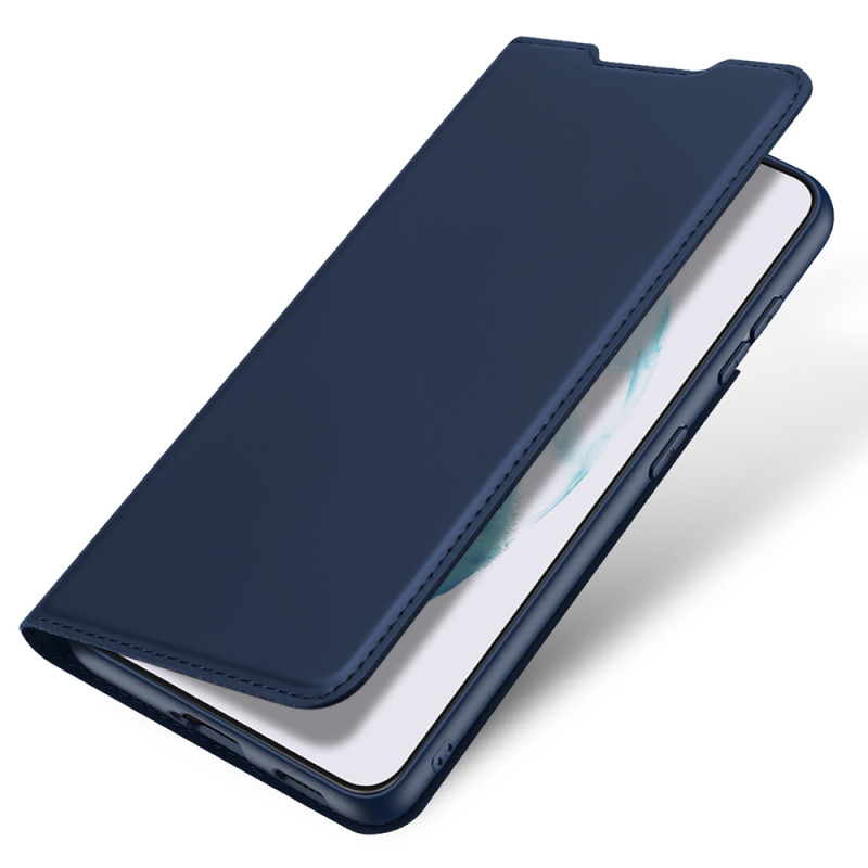 Dux Ducis Skin Pro dėklo dėklo dangtelis su atvartu, skirtas Samsung Galaxy S22+ (S22 Plus) mėlynas
