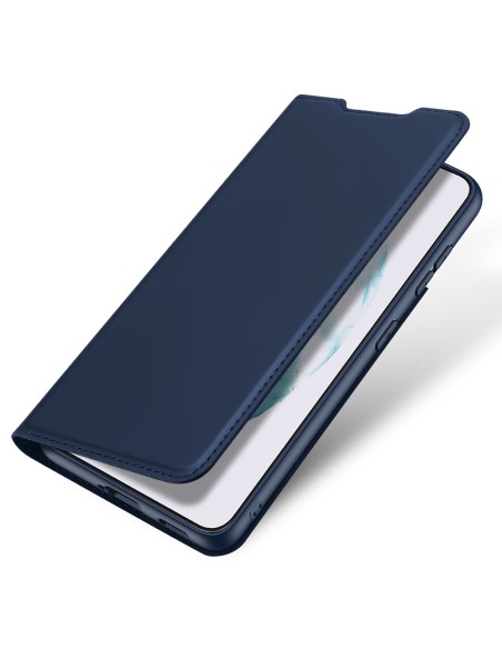 Dux Ducis Skin Pro dėklo dėklo dangtelis su atvartu, skirtas Samsung Galaxy S22+ (S22 Plus) mėlynas Dux Ducis Skin Pro dėklo dėklo dangtelis su atvartu, skirtas Samsung Galaxy S22+ (S22 Plus) mėlynas