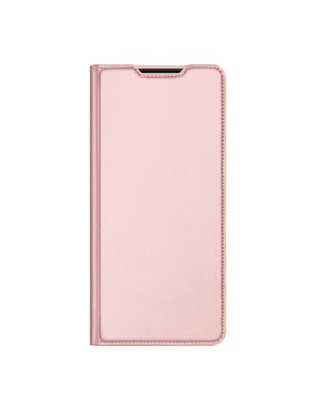 Dux Ducis Skin Pro dėklo dėklo dangtelis su atvartu, skirtas Samsung Galaxy S22+ (S22 Plus) rožinis