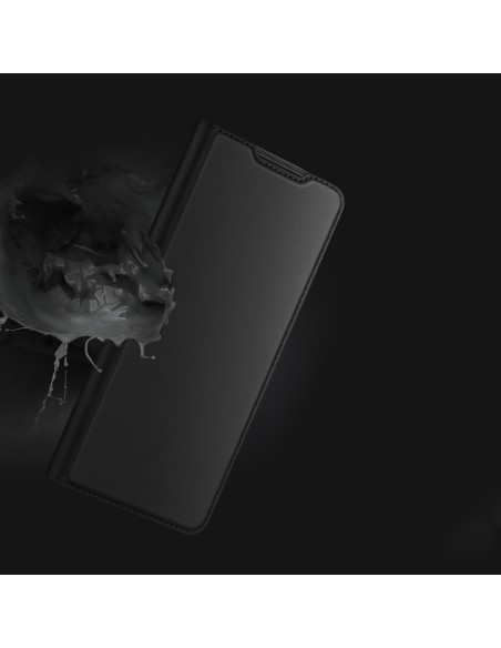 Dux Ducis Skin Pro dėklo dėklo dangtelis su atvartu, skirtas Samsung Galaxy S22+ (S22 Plus) rožinis