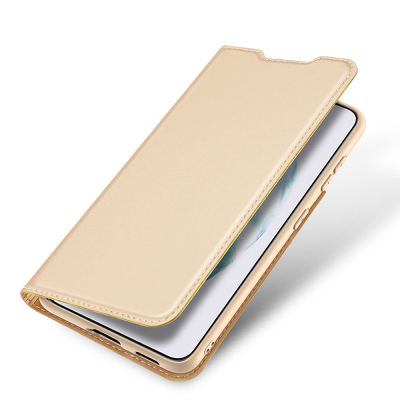 Dux Ducis Skin Pro dėklo dėklo dangtelis su atvartu, skirtas Samsung Galaxy S22+ (S22 Plus) auksui