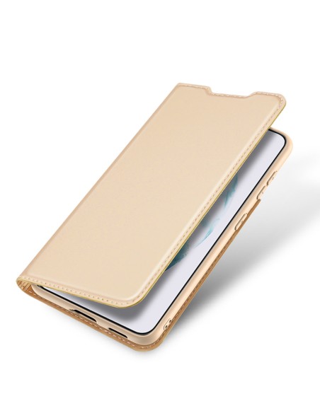 Dux Ducis Skin Pro dėklo dėklo dangtelis su atvartu, skirtas Samsung Galaxy S22+ (S22 Plus) auksui Dux Ducis Skin Pro dėklo dėklo dangtelis su atvartu, skirtas Samsung Galaxy S22+ (S22 Plus) auksui