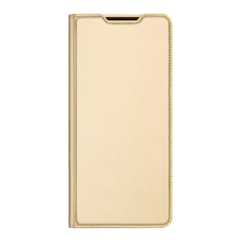 Dux Ducis Skin Pro dėklo dėklo dangtelis su atvartu, skirtas Samsung Galaxy S22+ (S22 Plus) auksui