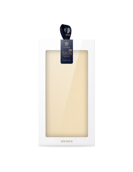 Dux Ducis Skin Pro dėklo dėklo dangtelis su atvartu, skirtas Samsung Galaxy S22+ (S22 Plus) auksui Dux Ducis Skin Pro dėklo dėklo dangtelis su atvartu, skirtas Samsung Galaxy S22+ (S22 Plus) auksui