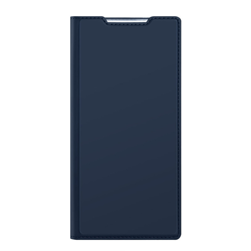 Dux Ducis Skin Pro dėklo dėklo dangtelis su atvartu, skirtas Samsung Galaxy S22 Ultra blue