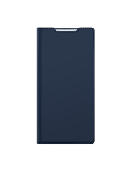 Dux Ducis Skin Pro dėklo dėklo dangtelis su atvartu, skirtas Samsung Galaxy S22 Ultra blue Dux Ducis Skin Pro dėklo dėklo dangtelis su atvartu, skirtas Samsung Galaxy S22 Ultra blue