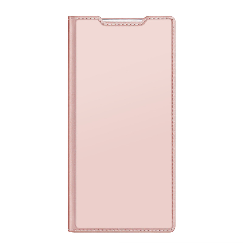 Dux Ducis Skin Pro dėklo dėklo dėklas su atvartu, skirtas Samsung Galaxy S22 Ultra pink