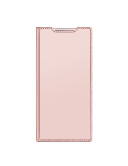 Dux Ducis Skin Pro dėklo dėklo dėklas su atvartu, skirtas Samsung Galaxy S22 Ultra pink Dux Ducis Skin Pro dėklo dėklo dėklas su atvartu, skirtas Samsung Galaxy S22 Ultra pink