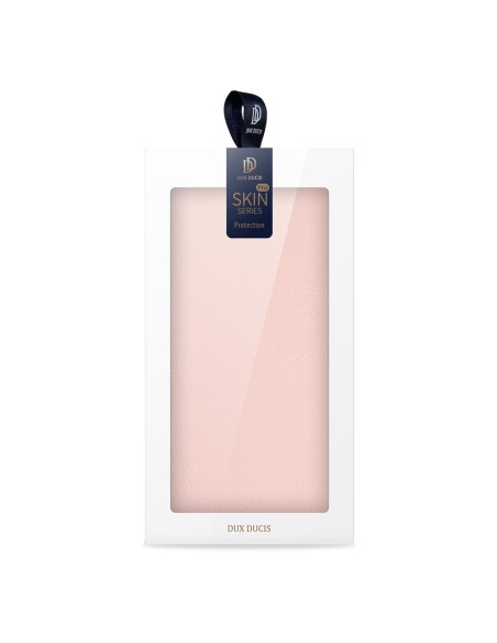 Dux Ducis Skin Pro dėklo dėklo dėklas su atvartu, skirtas Samsung Galaxy S22 Ultra pink Dux Ducis Skin Pro dėklo dėklo dėklas su atvartu, skirtas Samsung Galaxy S22 Ultra pink
