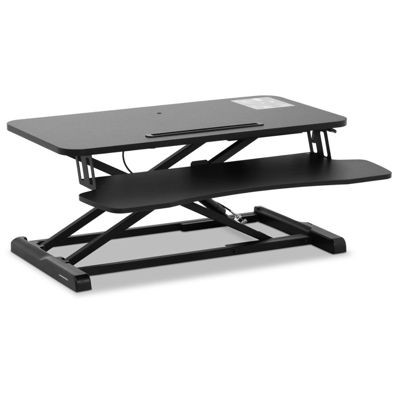 Stalo stovo darbo vieta nešiojamojo kompiuterio monitoriui reguliuojama 110-505 mm iki 15 kg