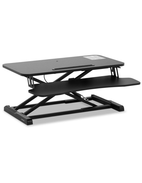 Stalo stovo darbo vieta nešiojamojo kompiuterio monitoriui reguliuojama 110-505 mm iki 15 kg Stalo stovo darbo vieta nešiojamojo kompiuterio monitoriui reguliuojama 110-505 mm iki 15 kg