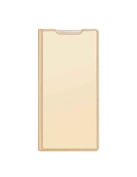 Dux Ducis Skin Pro dėklo dėklo dangtelis su atvartu, skirtas Samsung Galaxy S22 Ultra auksui Dux Ducis Skin Pro dėklo dėklo dangtelis su atvartu, skirtas Samsung Galaxy S22 Ultra auksui