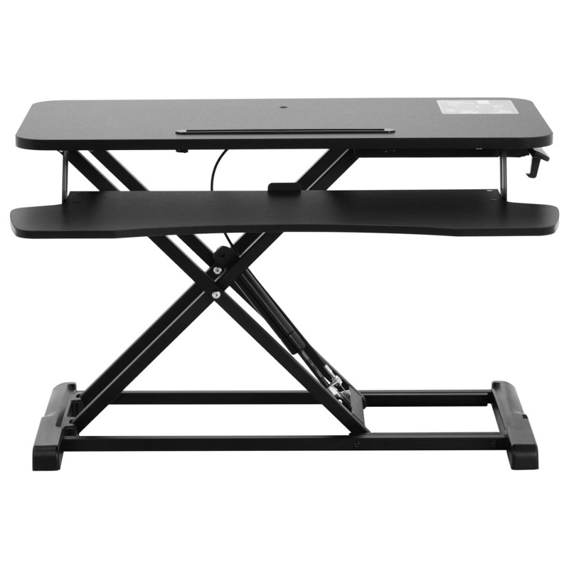 Stalo stovo darbo vieta nešiojamojo kompiuterio monitoriui reguliuojama 110-505 mm iki 15 kg
