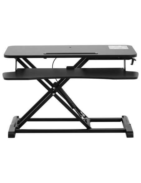 Stalo stovo darbo vieta nešiojamojo kompiuterio monitoriui reguliuojama 110-505 mm iki 15 kg Stalo stovo darbo vieta nešiojamojo kompiuterio monitoriui reguliuojama 110-505 mm iki 15 kg