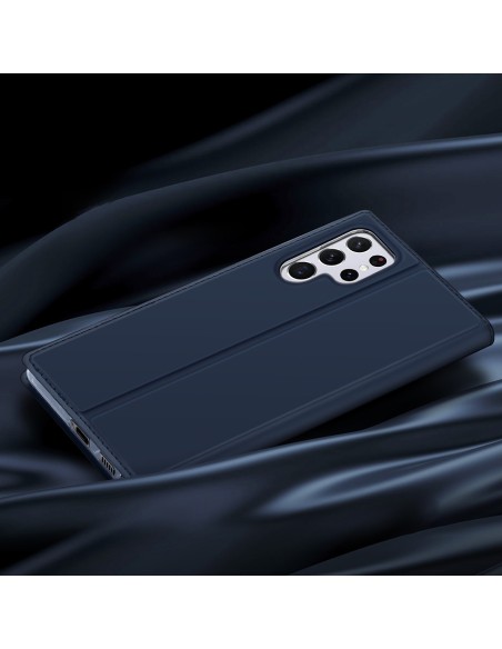 Dux Ducis Skin Pro dėklo dėklo dangtelis su atvartu, skirtas Samsung Galaxy S22 Ultra auksui Dux Ducis Skin Pro dėklo dėklo dangtelis su atvartu, skirtas Samsung Galaxy S22 Ultra auksui